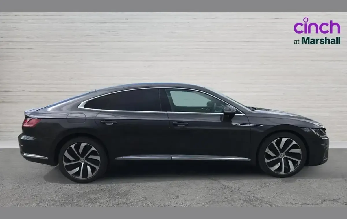 Used VW Arteon R-line 190 HP (139 kW) 2020 Grey Hatchback