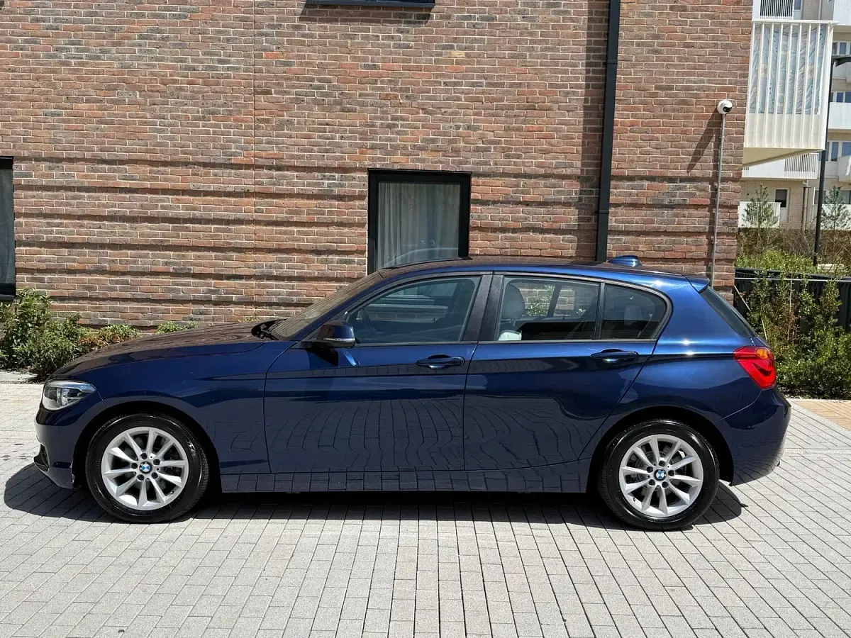 Used BMW 118 2015 Blue Hatchback