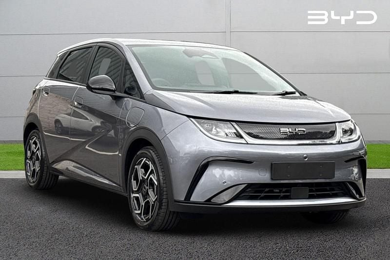 New BYD Dolphin Comfort 150 kW (204 HP) 2025 Grey Hatchback