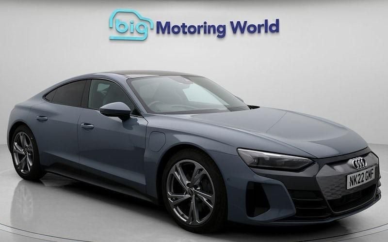 Used 2024 Audi e-tron GT quattro Sedan | £36,600 (Super price) - Image 1/4