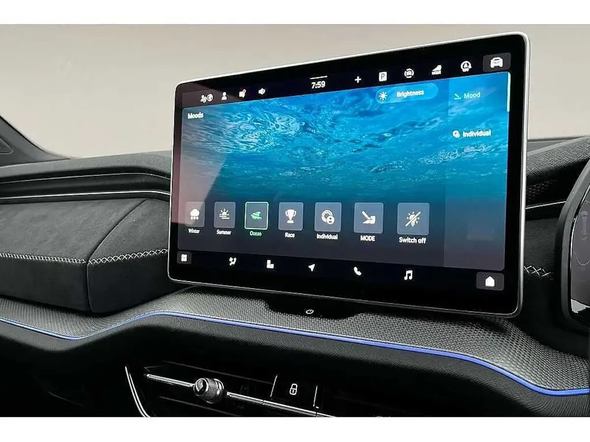 New Skoda Kodiaq SportLine 110 HP (80 kW) 2026 Black magic pearl effect SUV