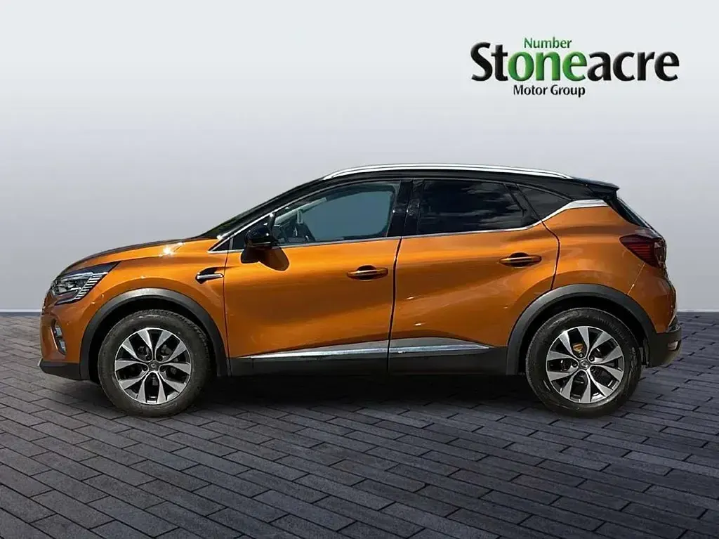 Begagnad Renault Captur Version S 128 HK (94 kW) 2021 Orange SUV