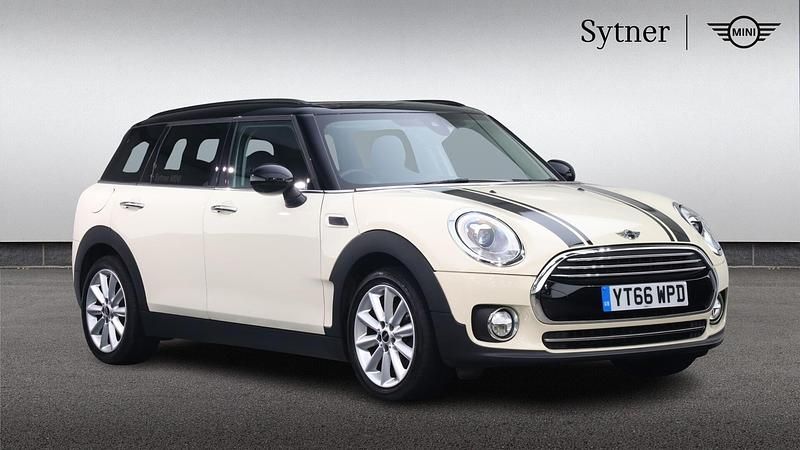 Used Mini Cooper Clubman 134 HP (98 kW) 2016 White Estate