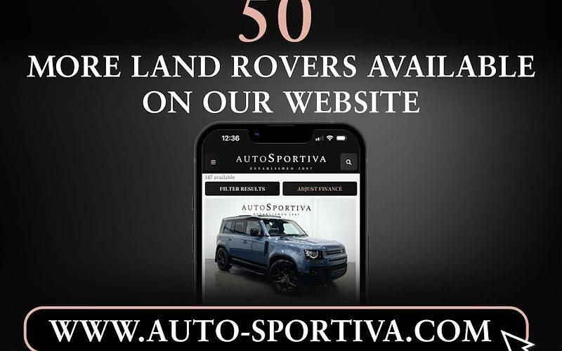 Used Land Rover Range Rover Sport HSE 249 HP (183 kW) 2021 Black SUV