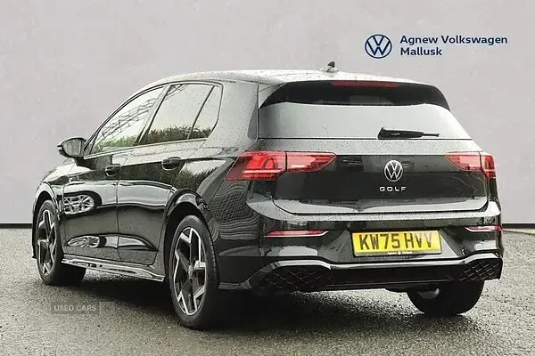 Used VW Golf VIII R-line 150 HP (110 kW) 2026 Black Hatchback