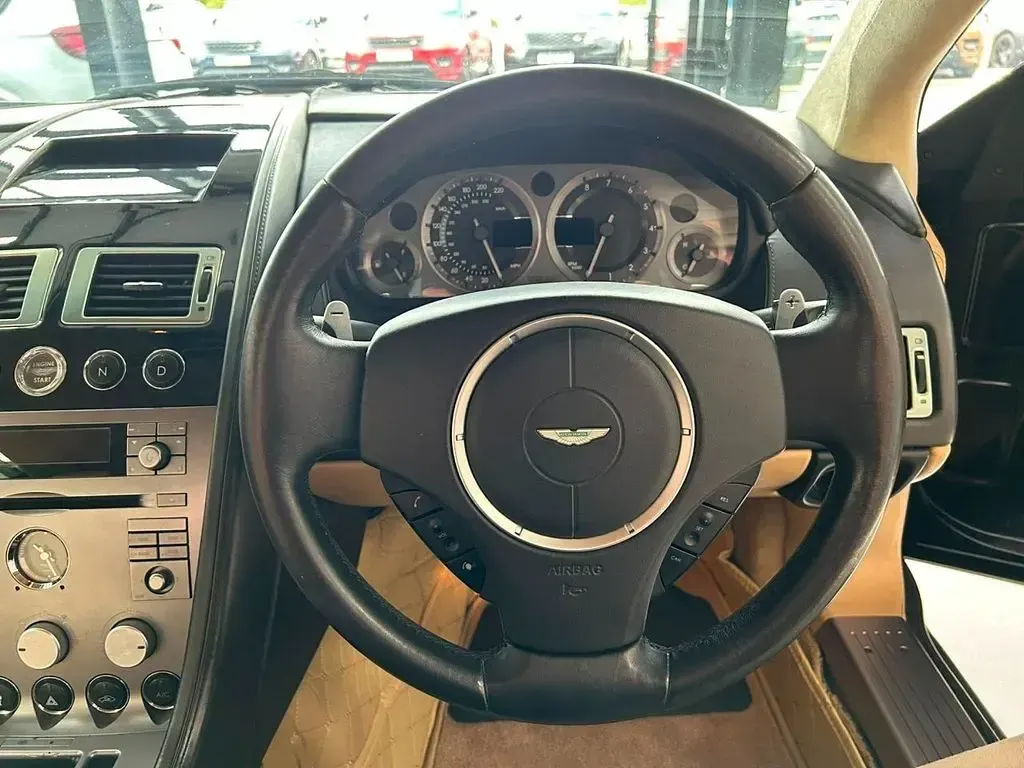 Used Aston Martin DB9 456 HP (335 kW) 2007 Black Coupe