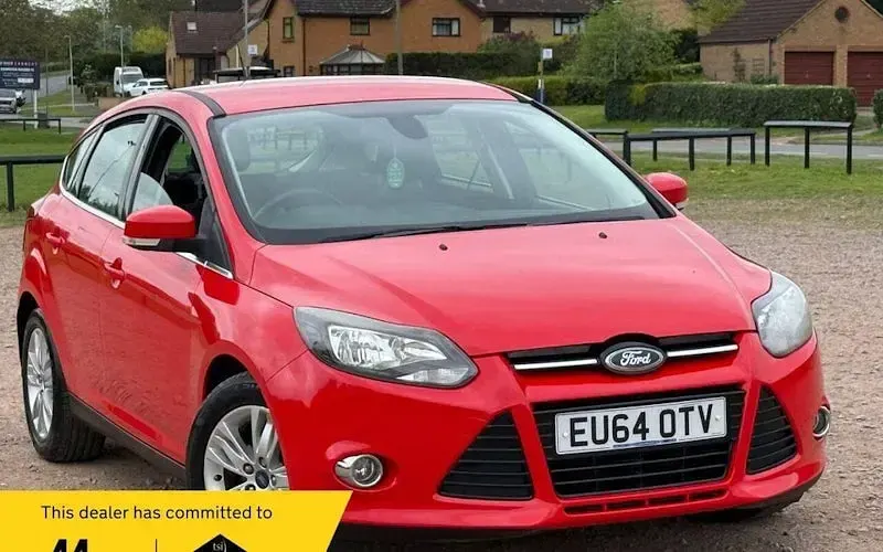 Used Ford Focus Titanium 125 HP (91 kW) 2014 Hatchback
