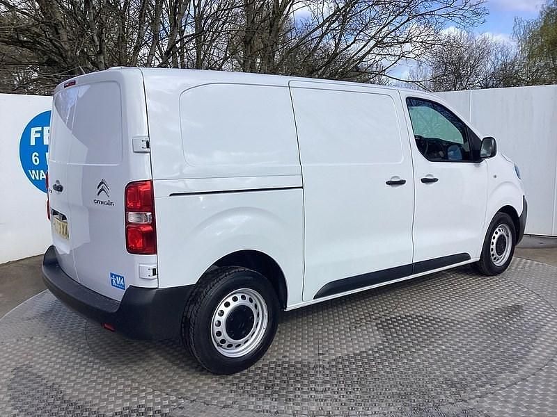 Used Citroën Dispatch 2023 White MPV