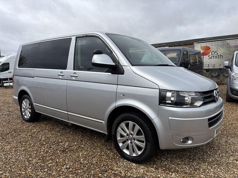 Silver Used 2014 VW Caravelle MPV | £15,995 - Image 1/4