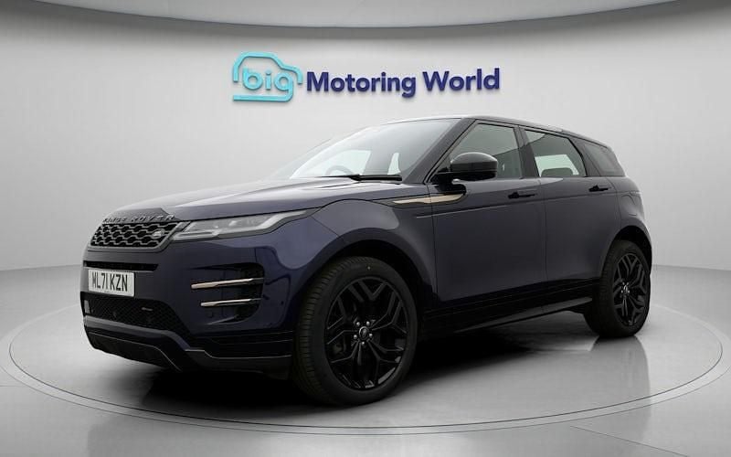 Used Land Rover Range Rover evoque SE Dynamic 309 HP (227 kW) 2023 SUV