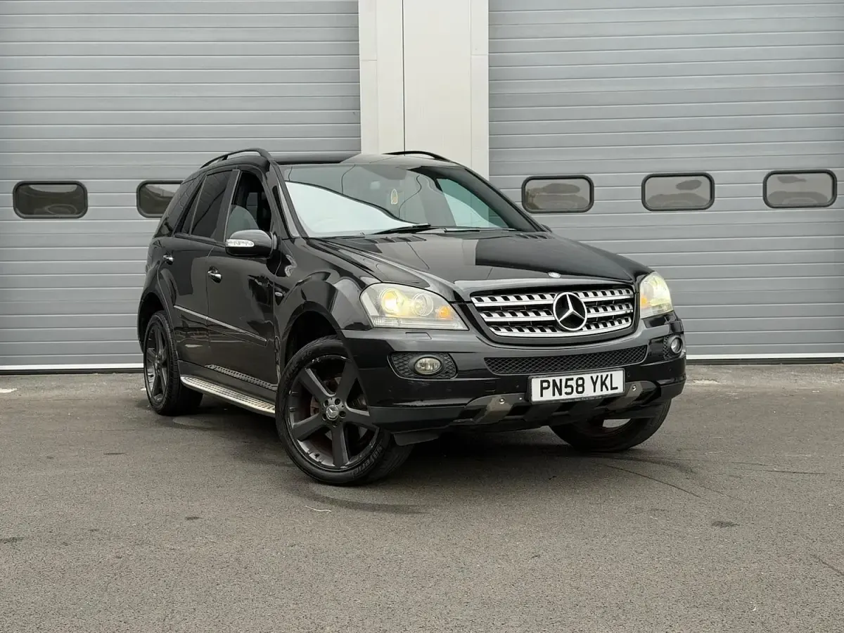 Used Mercedes ML280 Edition 1 190 HP (139 kW) 2008 Black SUV