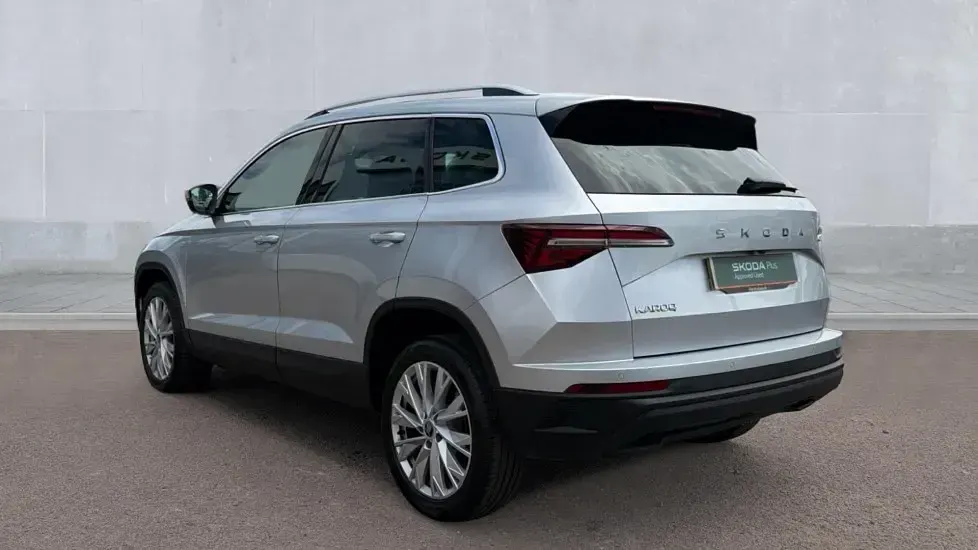 Used Skoda Karoq SE L 150 HP (110 kW) 2026 Brilliant silver SUV
