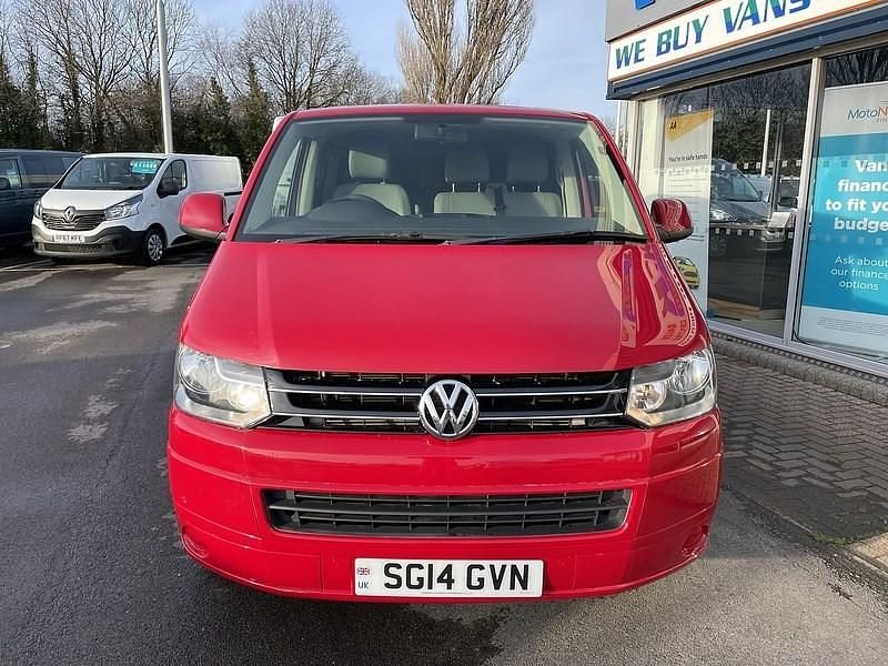 Used VW Shuttle SE 101 HP (74 kW) 2014 Red MPV