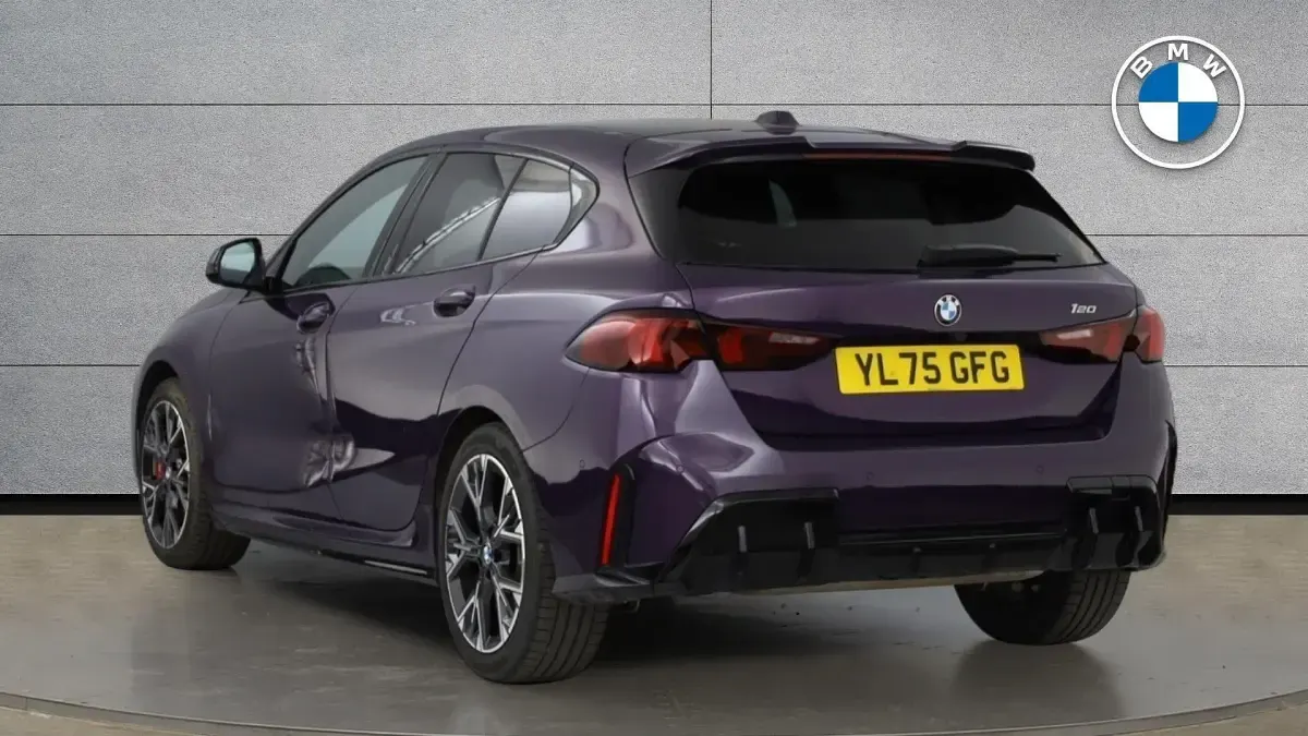 Used BMW 120 M Sport 168 HP (123 kW) 2026 Purple Hatchback