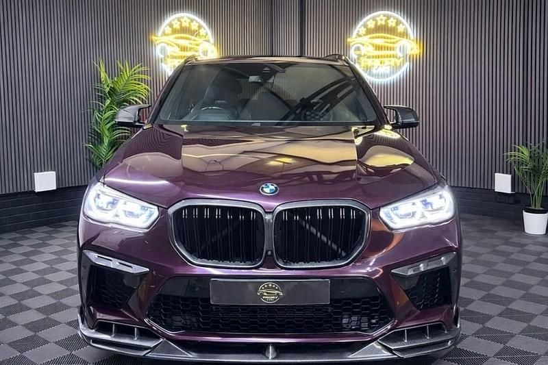 Used BMW X5 M Competition Edition 625 HP (459 kW) 2020 Mauve/purple SUV