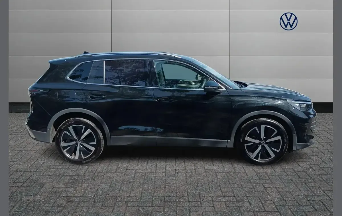 Used VW Tiguan Elegance 147 HP (108 kW) 2025 Black SUV
