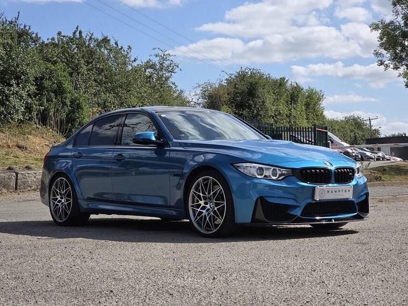 Blue Used 2017 BMW M3 Competition Edition Sedan | £34,995 (Fair price) - Image 1/4