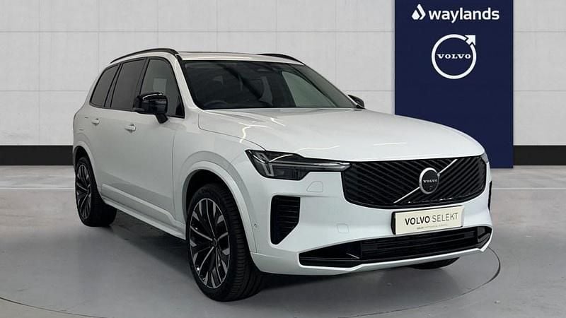 White Used 2025 Volvo XC90 Ultra SUV | £61,357 - Image 1/4
