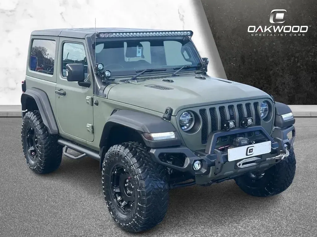 Used Jeep Wrangler Rubicon 272 HP (200 kW) 2021 Black SUV