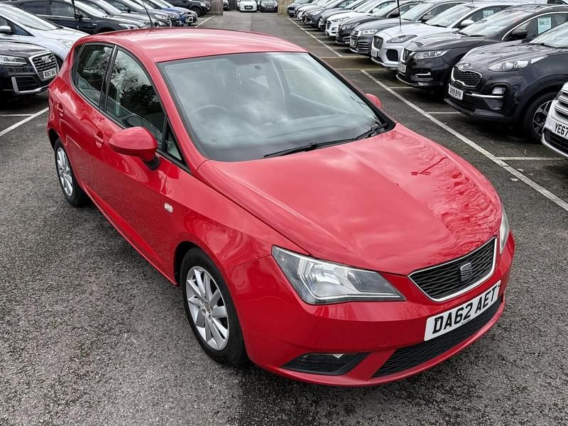 Used Seat Ibiza SE 2012 Red Hatchback