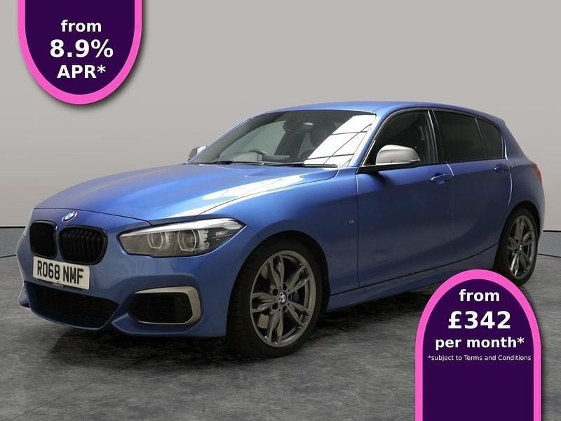 Blue Used 2018 BMW M140 M Sport Hatchback | £19,575 (Good price) - Image 1/3