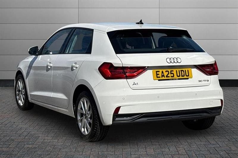 Used Audi A1 Sport 116 HP (85 kW) 2025 White SUV