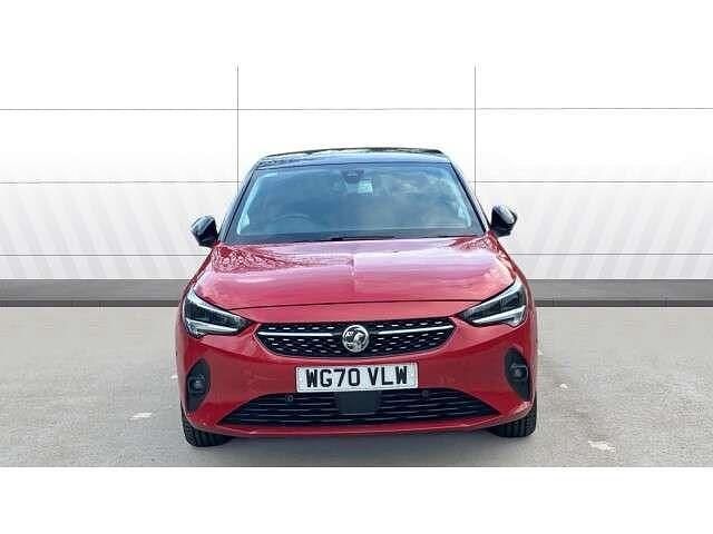 Used Vauxhall Corsa Elite 101 HP (74 kW) 2021 Red Hatchback