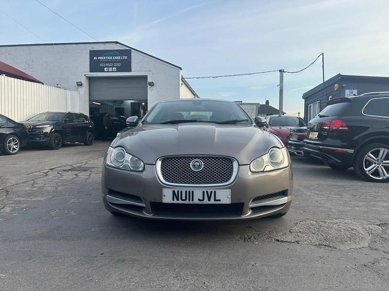 Used Jaguar XF Premium Luxury 2011 Grey Sedan