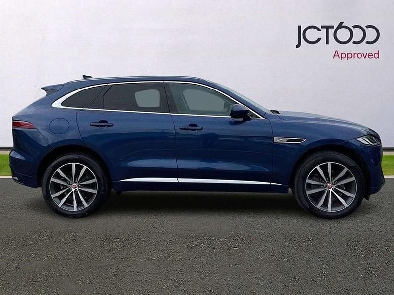 Used Jaguar F-Pace R-Dynamic 201 HP (147 kW) 2022 Blue SUV