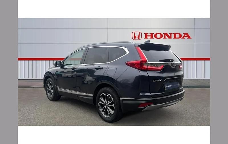 Used Honda CR-V Hybrid 184 HP (135 kW) 2023 Blue SUV