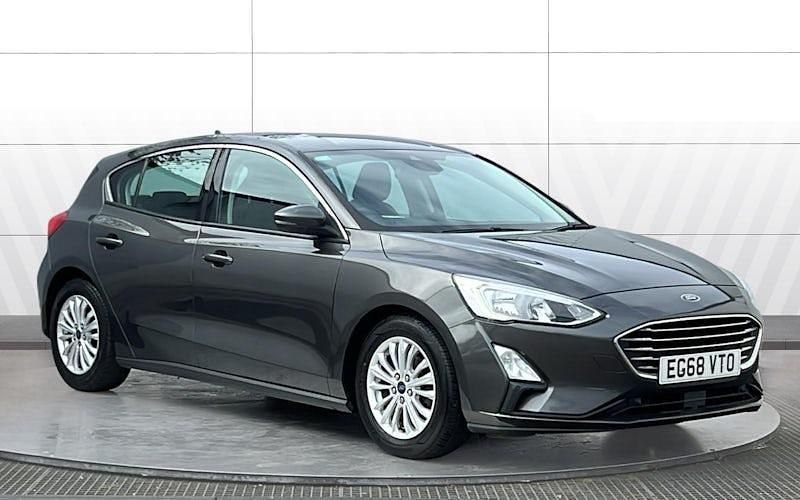 Begagnad Ford Focus Titanium 120 HK (88 kW) 2020 Halvkombi