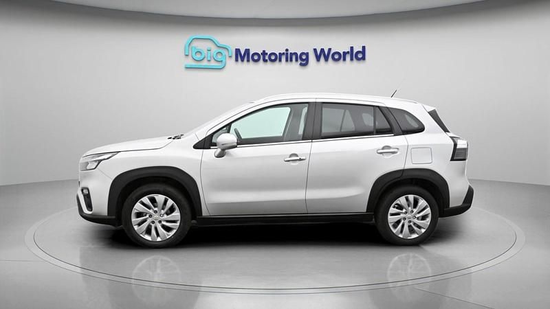 Used Suzuki SX4 2023 Silver Hatchback