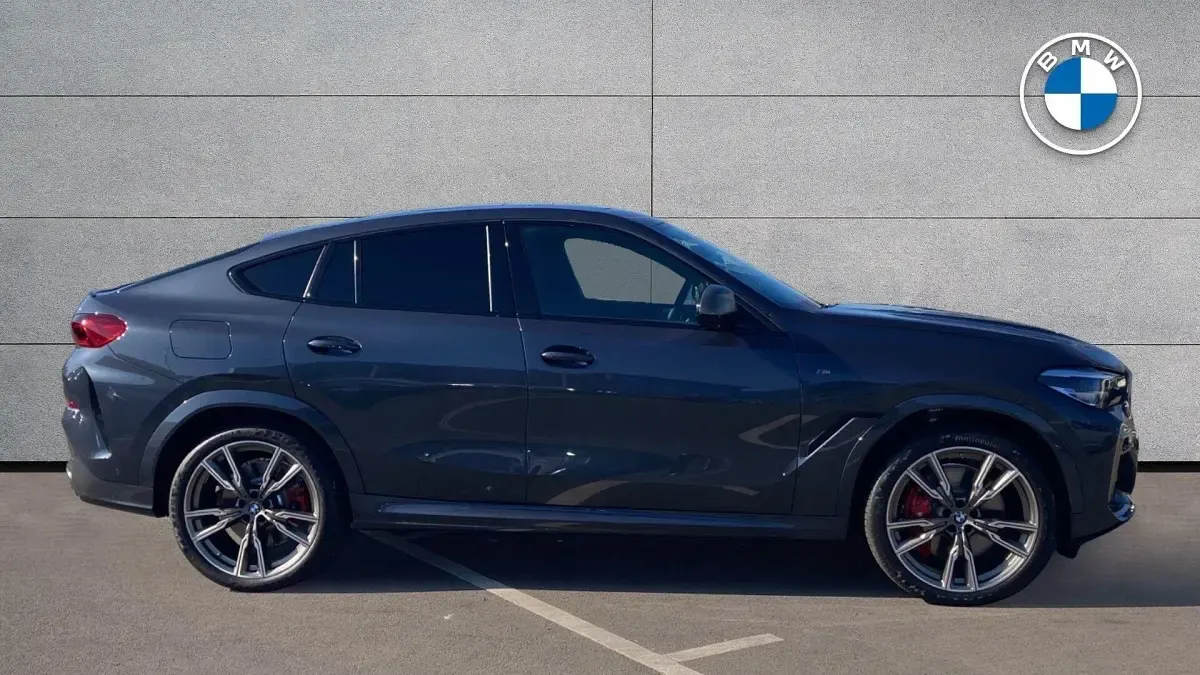 Used BMW X6 M50 Shadowline 523 HP (384 kW) 2023 Grey SUV