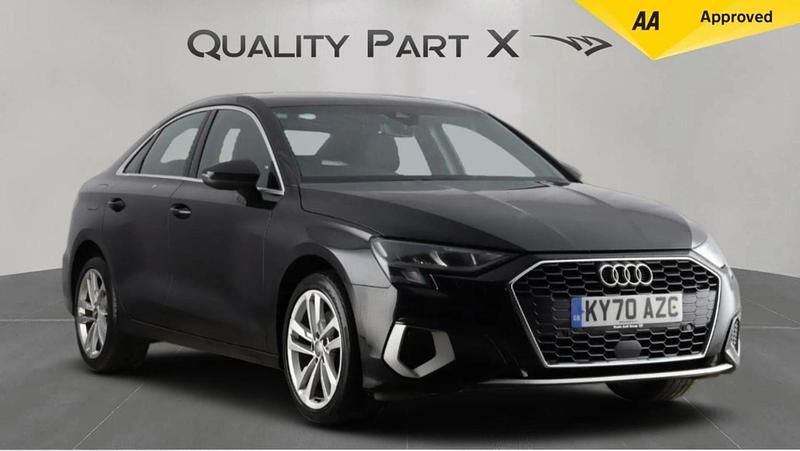 Used Audi A3 Sport 2020 Black Sedan