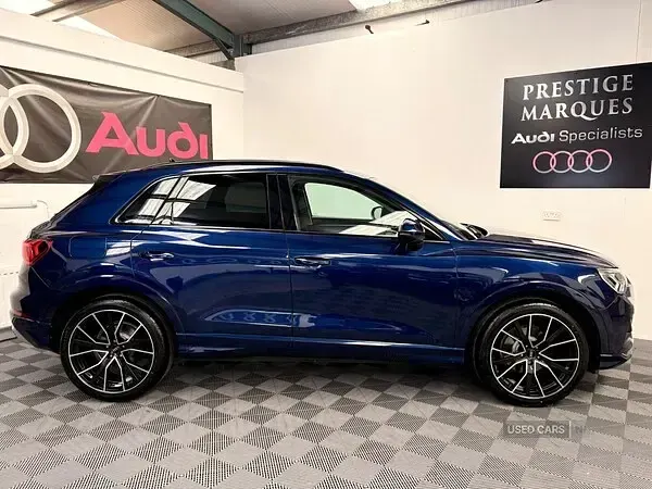 Used Audi Q3 Sport 150 HP (110 kW) 2022 Blue SUV