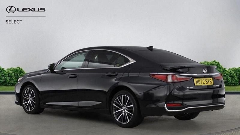 Used Lexus ES300H 2023 Black Sedan