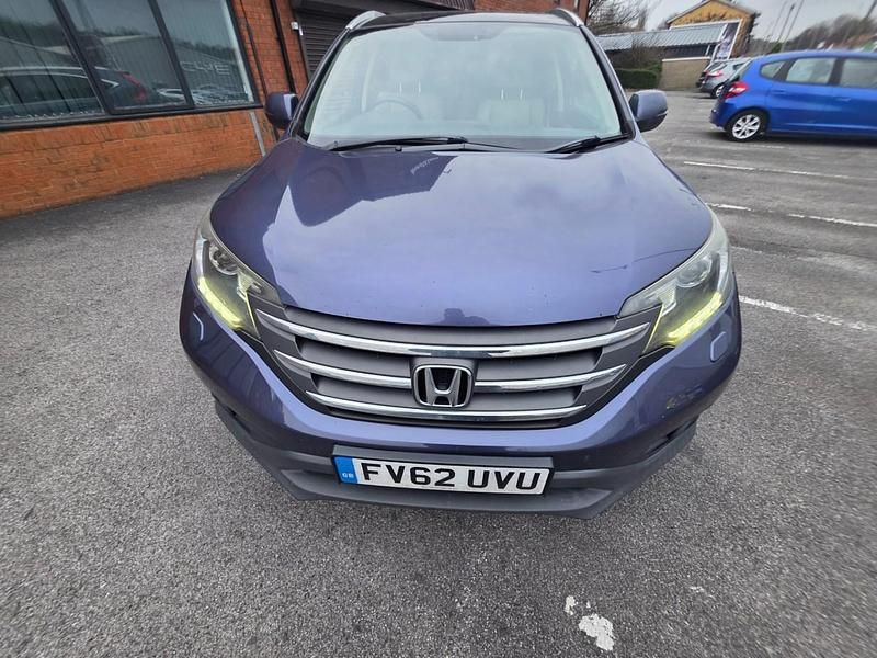 Used Honda CR-V EX 150 HP (110 kW) 2012 Blue SUV