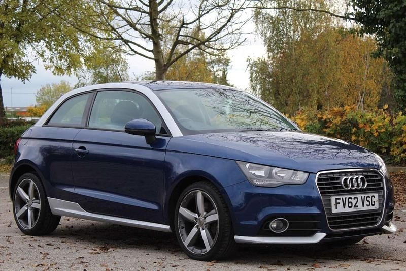 Blue Used 2012 Audi A1 Comfort Hatchback | £5,990 (Fair price) - Image 1/4