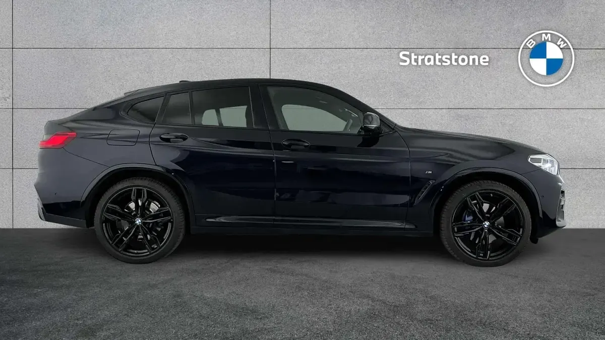 Used BMW X4 M Sport 349 HP (256 kW) 2020 Black SUV