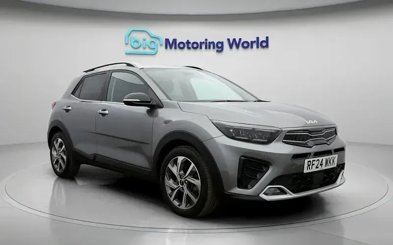Used Kia Stonic GT-Line S 120 HP (88 kW) 2024 Grey SUV