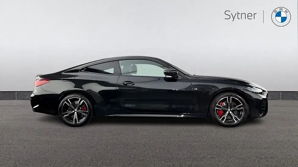 Used BMW 420 M Sport 181 HP (133 kW) 2025 Black Coupe