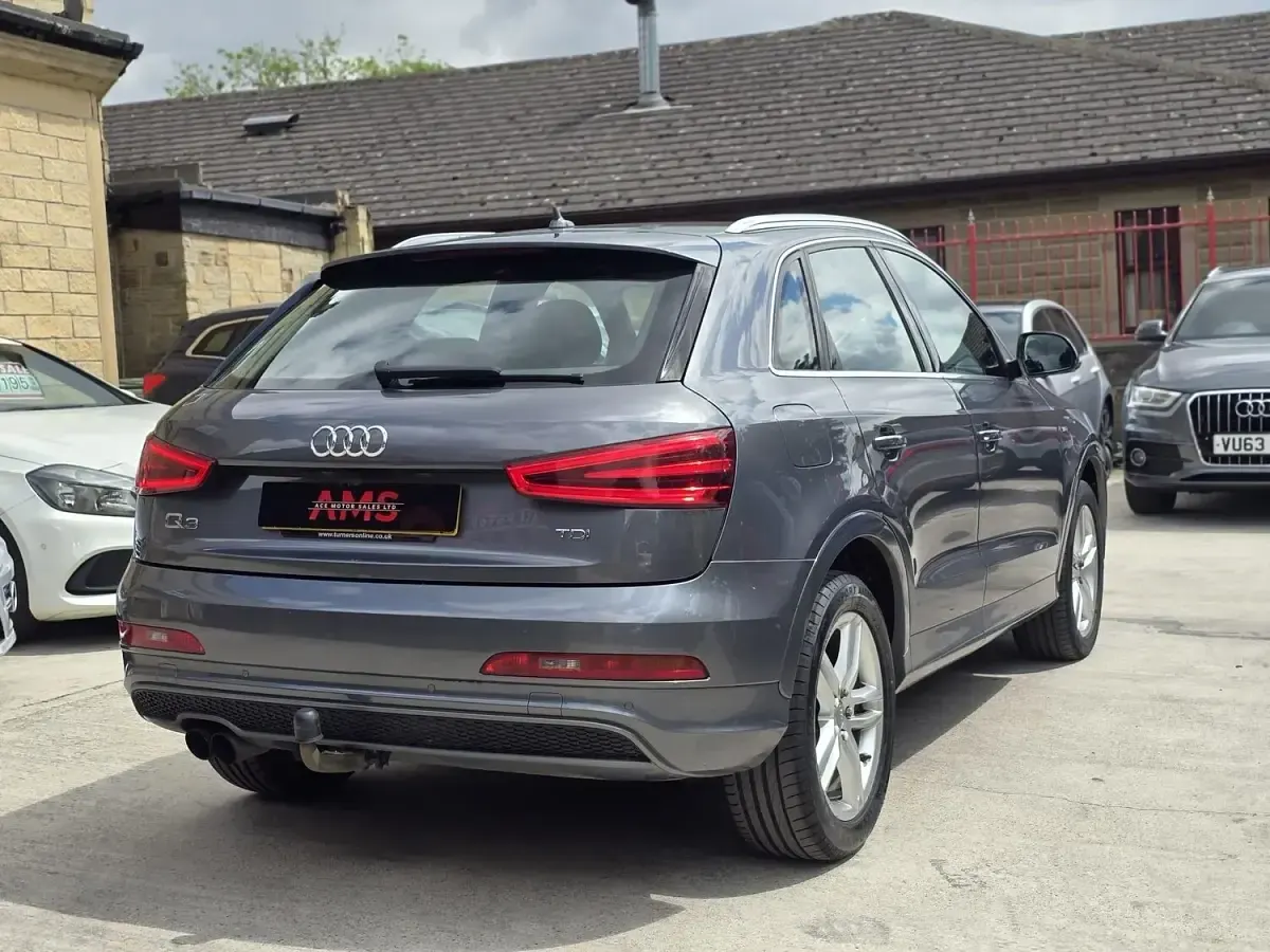 Used Audi Q3 S-Line 2012 Grey SUV