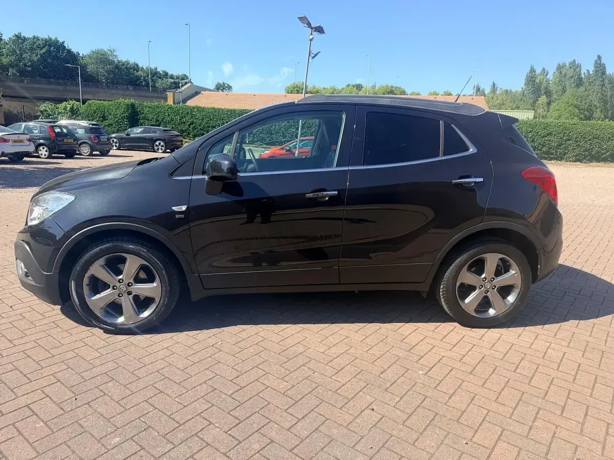 Used Vauxhall Mokka 140 HP (102 kW) 2014 Black SUV