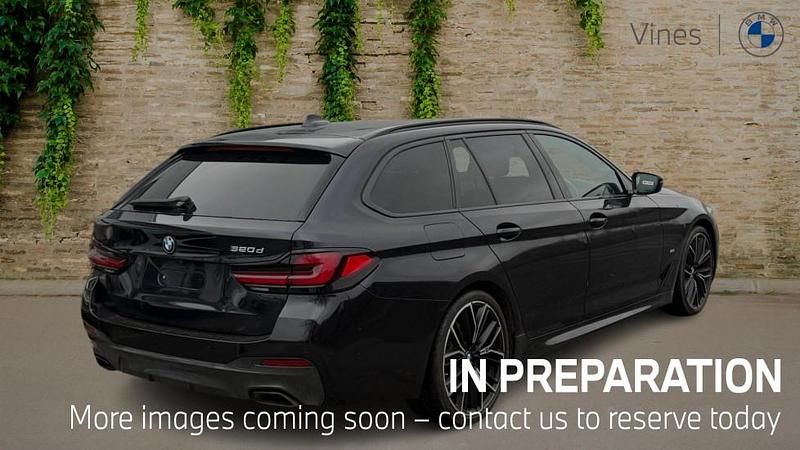 Used BMW 520 M Sport 187 HP (137 kW) 2023 Black Estate