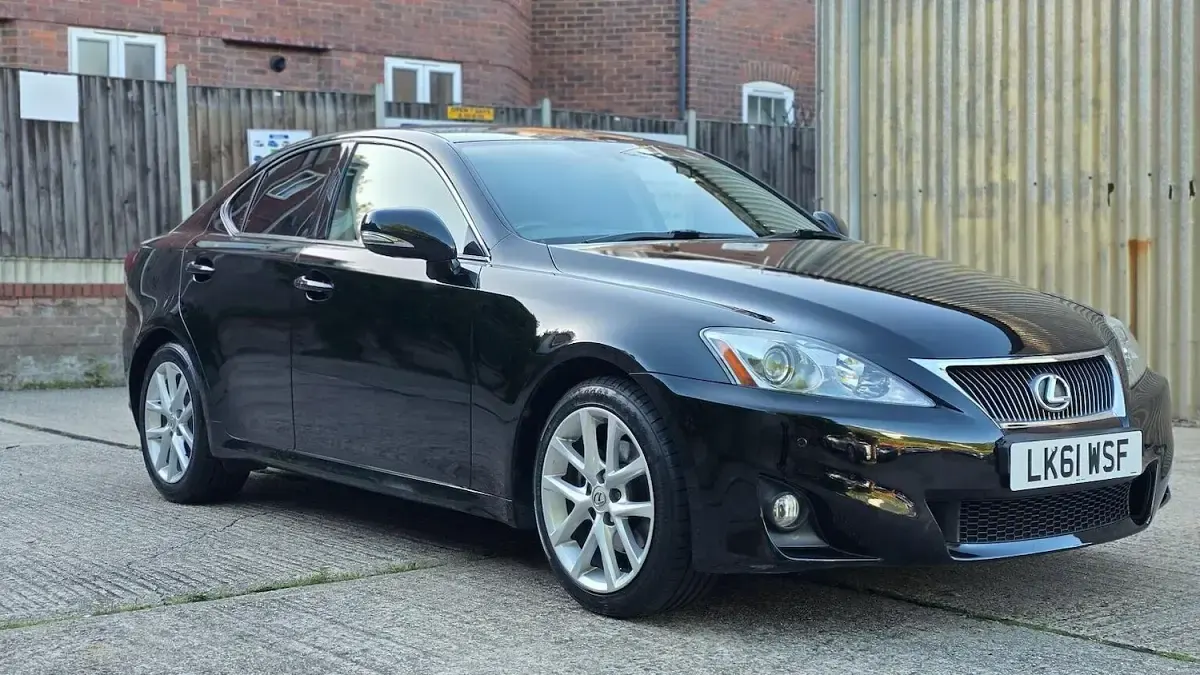 Used Lexus IS250 2011 Black Sedan