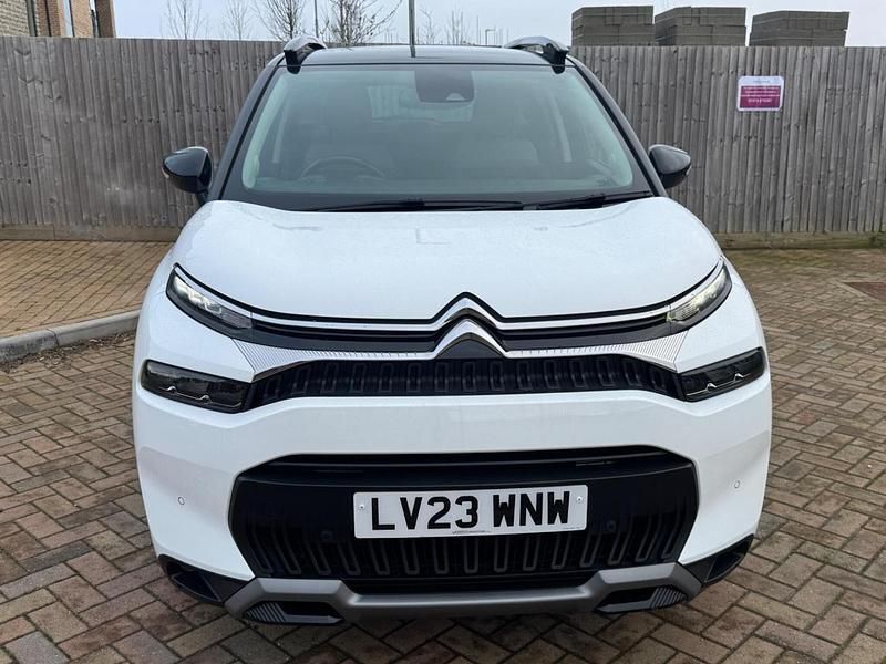Used Citroën C3 Aircross PureTech 128 HP (94 kW) 2023 White SUV