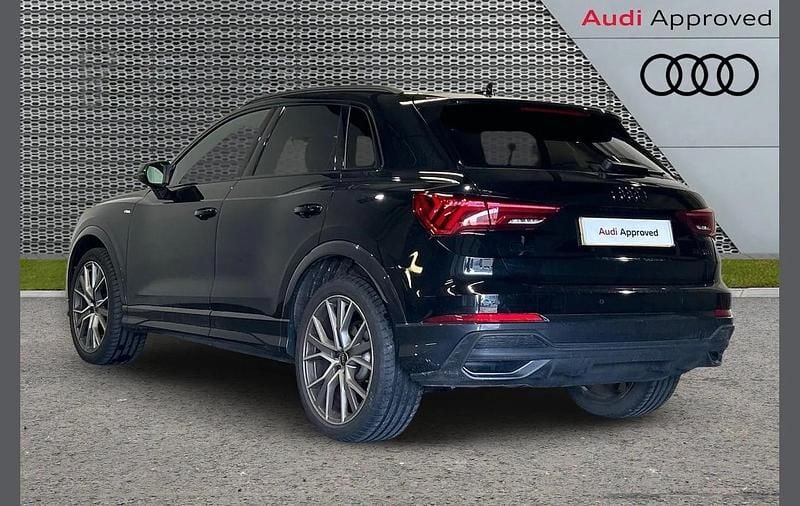 Used Audi Q3 Black Edition 150 HP (110 kW) 2025 Black SUV