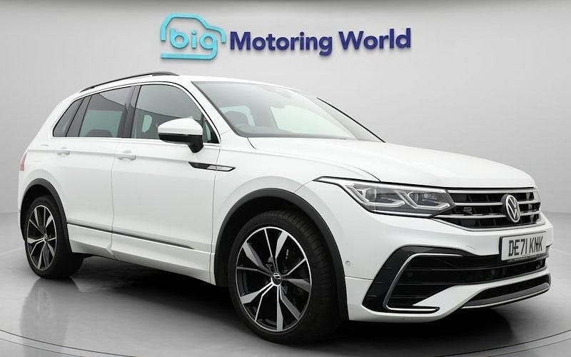 Used 2023 VW Tiguan R-line SUV | £22,660 (Good price) - Image 1/4