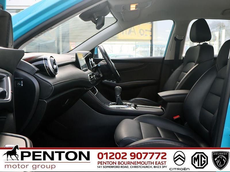 Used MG HS Excite 162 HP (119 kW) 2023 Blue SUV