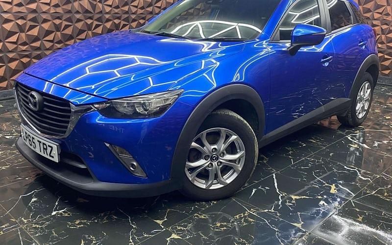 Used Mazda CX-3 105 HP (77 kW) 2018 SUV